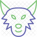 Fox Coyote Animal Icon