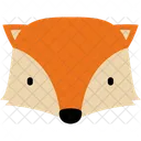 Fox Zoo Animal アイコン