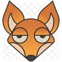 Fox Red Canine Icon