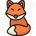 Fox Wild Animal Canine Icon