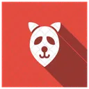 Fox Mammal Zoo Icon