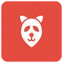 Fox Mammal Zoo Icon