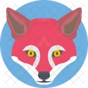 Fox Coyote Animal Icon