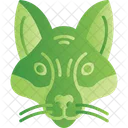 Fox Face Fox Animal Icon