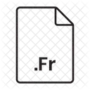 Adobe Fresco Fr File Type File Format Icon