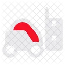 Fragile Logistic Fragility Icon