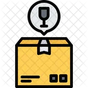 Fragile Box Delivery Icon