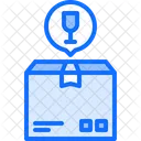 Fragile Box Delivery Icon