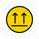 Fragile Sign Box Icon