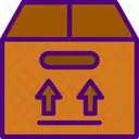 Fragile Box Delivery Package Icon