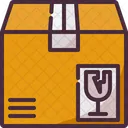 Box Delivery Fragile Icon