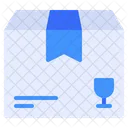 Box Fragile Delivery Icon