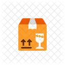 Fragile Package Fragile Box Icon