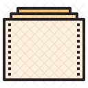 Frame Rate Photo Film Icon