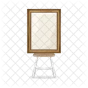 Frame Stand Framed Cd Picture Frame Icon