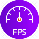 Frames per second  アイコン