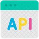 Api Application Programming Icon