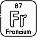 Francium  アイコン