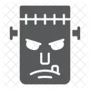 Frankenstein Monster Halloween Icon