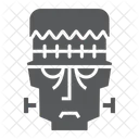 Frankenstein Halloween Monster Icon