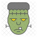 Frankenstein Halloween Scary Icon