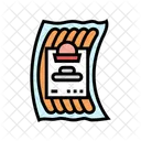 Frankfuter Sausage Meat Icon