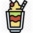 Frappe Drink Summer Icon