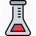 Quimica Frasco Ciencia Ícone