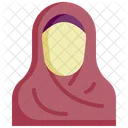 Frau Hijab  Symbol