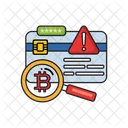 Fraude de bitcoins  Icono