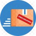 Cyber Monday Free Delivery Box Icon