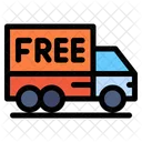 Free Delivery  Icon