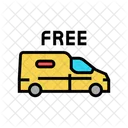 Van Transportation Boy Icon