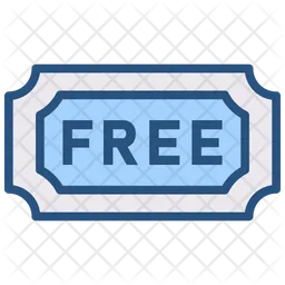 Free Label  Icon