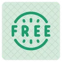 Free Label  Icon