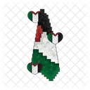 Free Palestine Icon