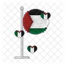 Free Palestine Icon