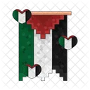 Free Palestine Icon