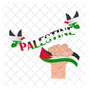 Free Palestine Icon