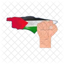 Free Palestine Icon