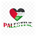 Free Palestine Icon