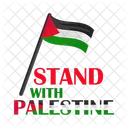 Free Palestine Icon