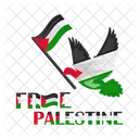 Free Palestine Icon