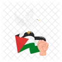 Freedom Flag Palestine Symbol