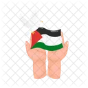 Freedom Flag Palestine Symbol