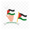 Freedom Flag Palestine Symbol