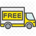 Free Shipping Free Delivery Delivery Truck アイコン