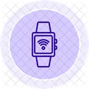 Free Smartwatch Line Icon Icon