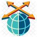 Trade Area Global Icon