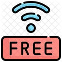 Free Wifi  Icon